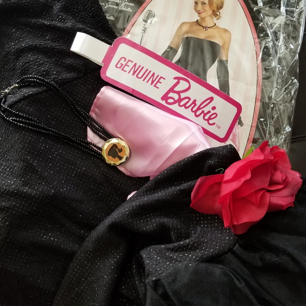 ❗RARE Barbie Solo in the Spotlight Cosplay Costume with Accessories❗